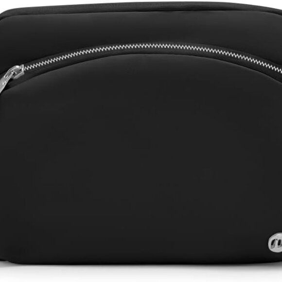 Women Small Crossbody Bag Waterproof Nylon Compact Organizer - Picture 1 of 6